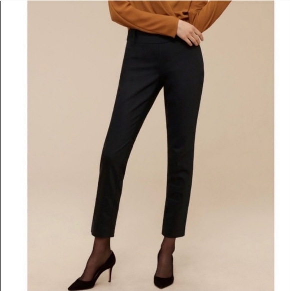 Aritzia Pants - Aritzia Babaton Elliot Bi-Stretch Trousers